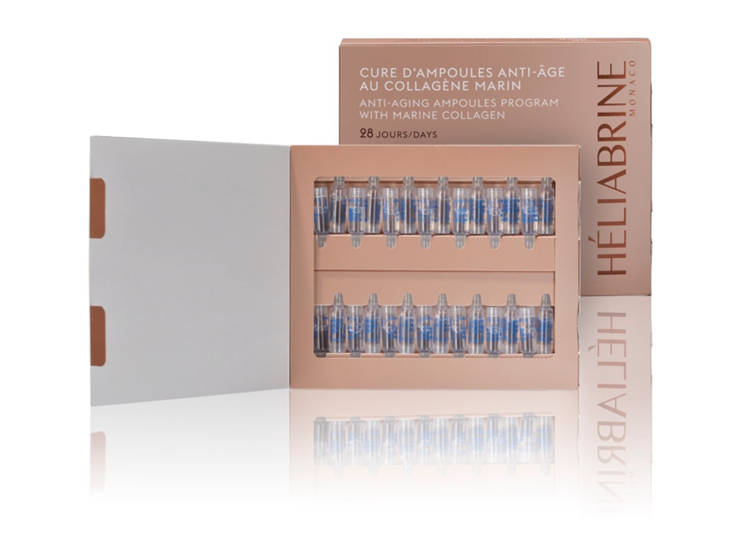 Heliabrine ampule kolagen