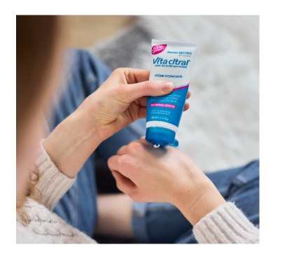 Vita Citral vlazilna krema za roke