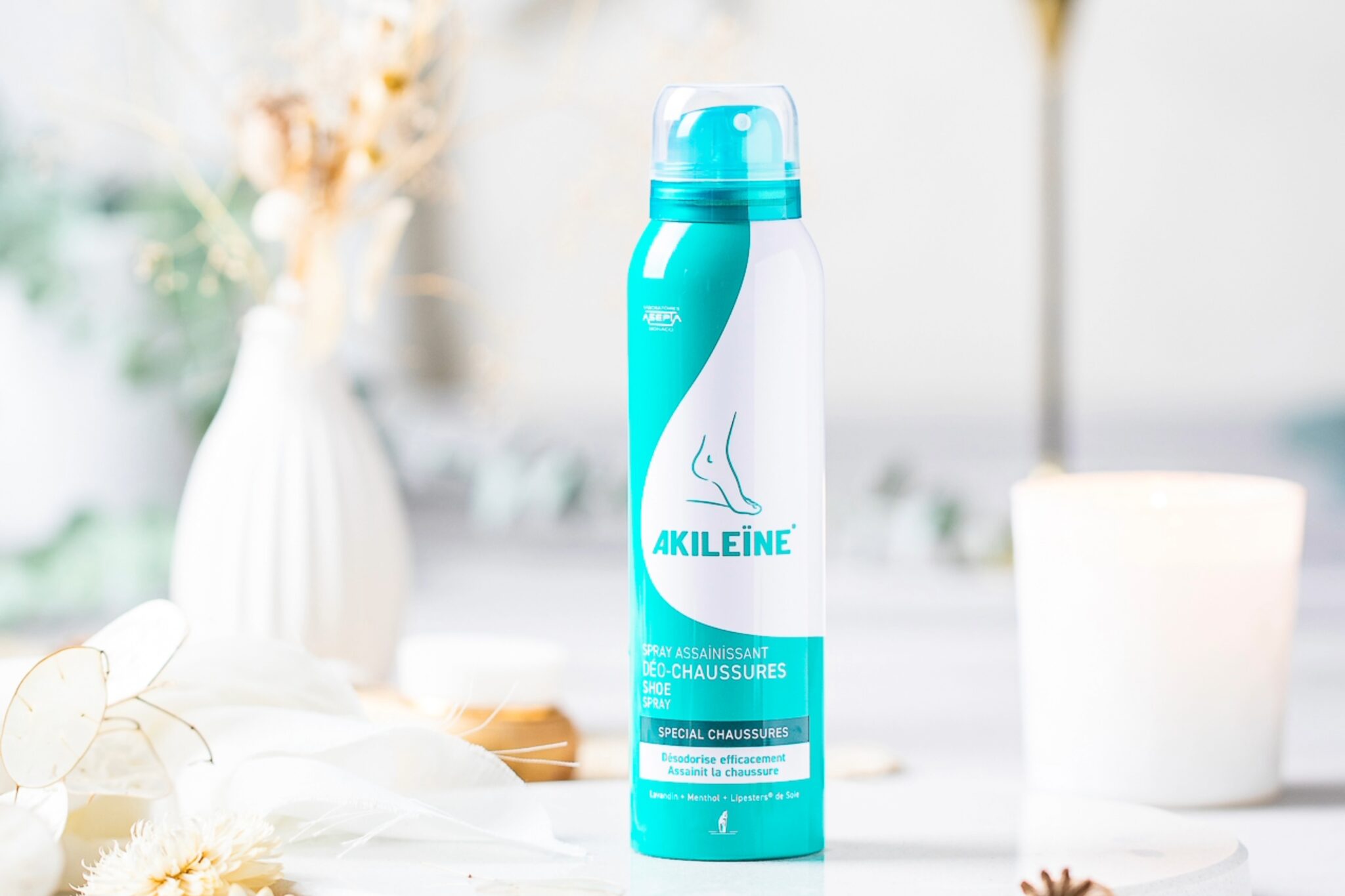 Akileine deo sprej za obutev