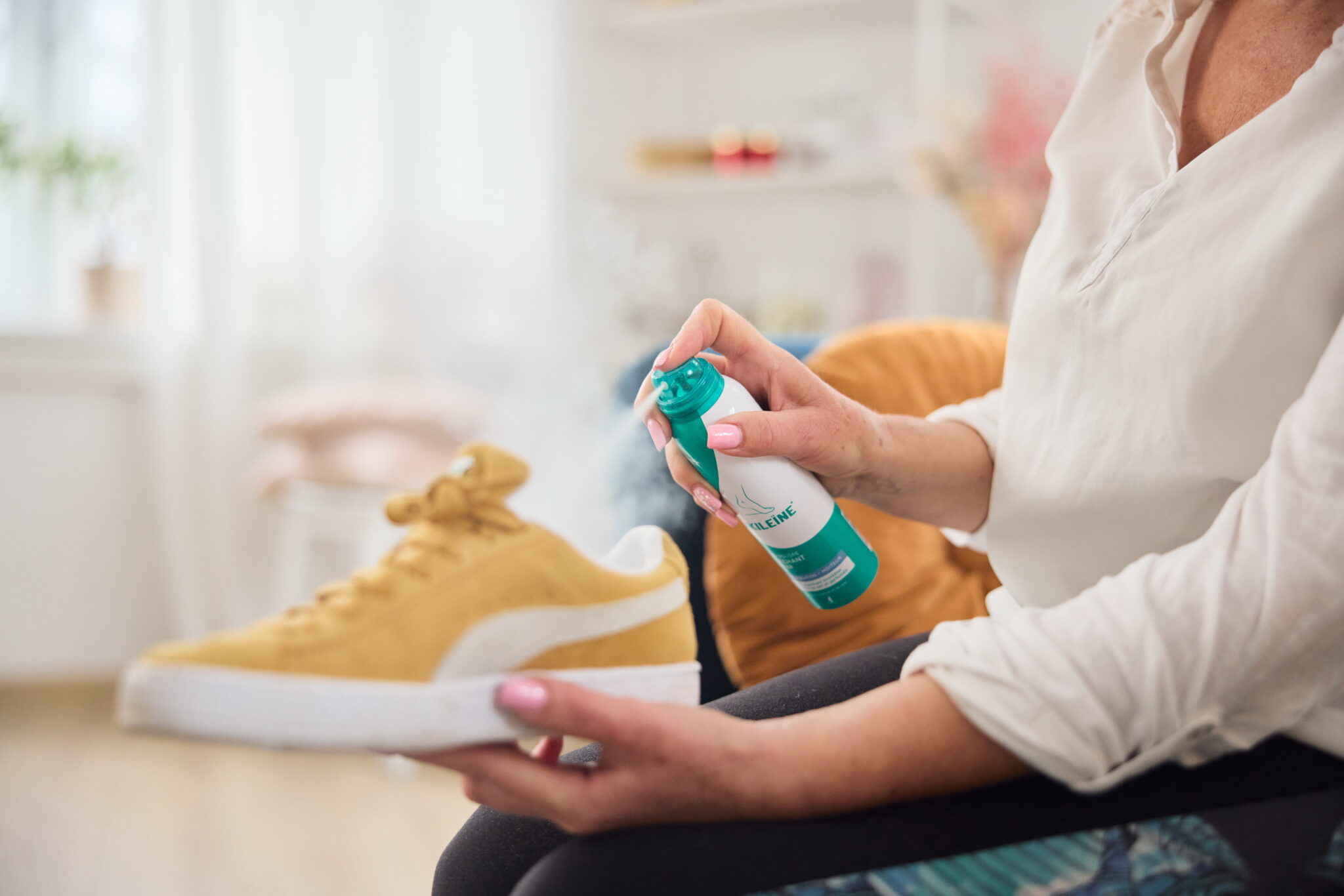 Akileine deo sprej za obutev