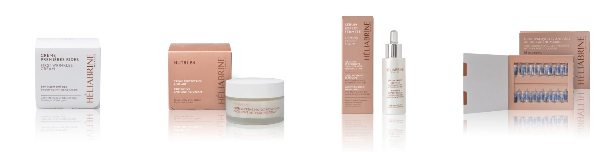 Heliabrine anti age linija