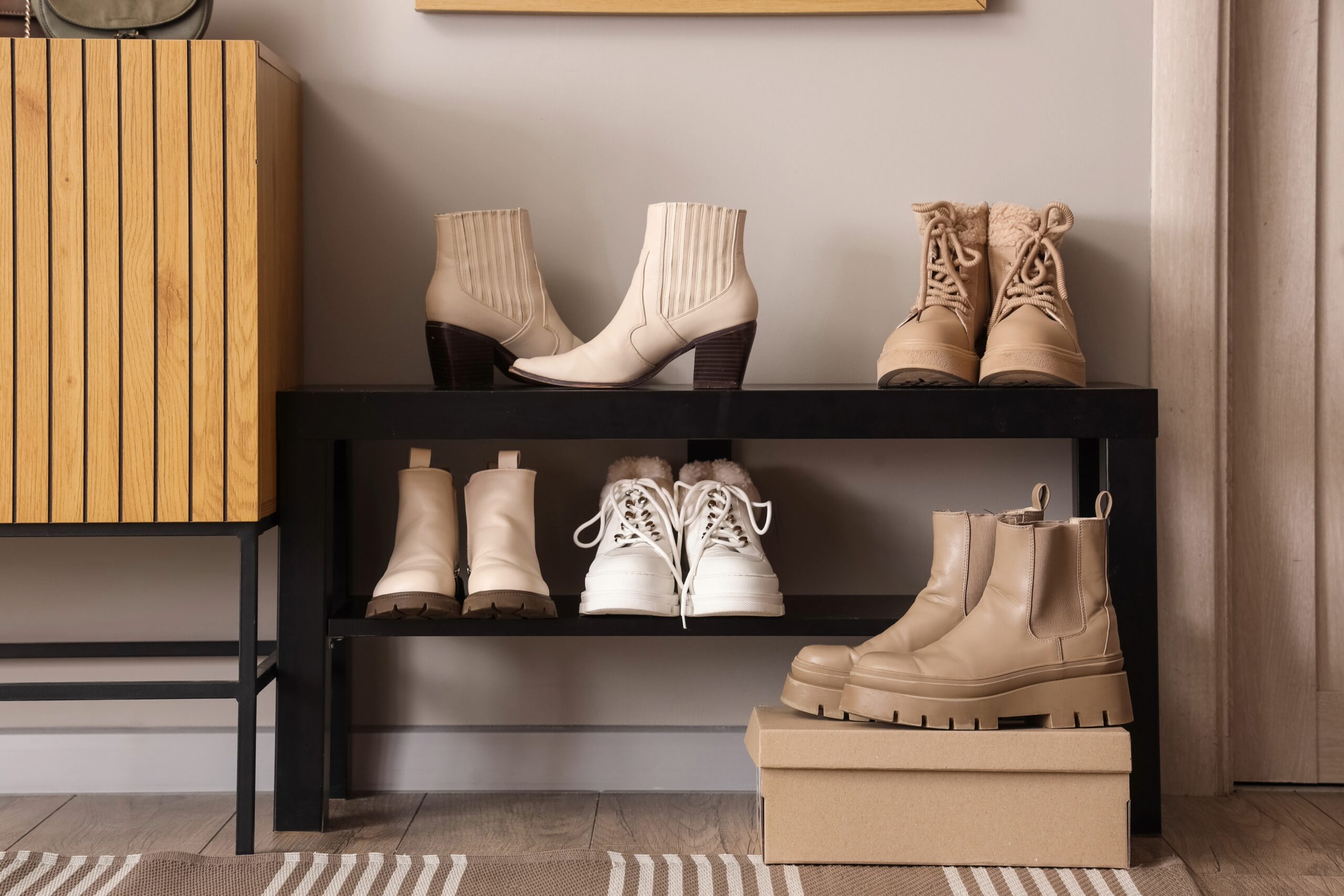 Priprava zimske obutve za shranjevanje scaled