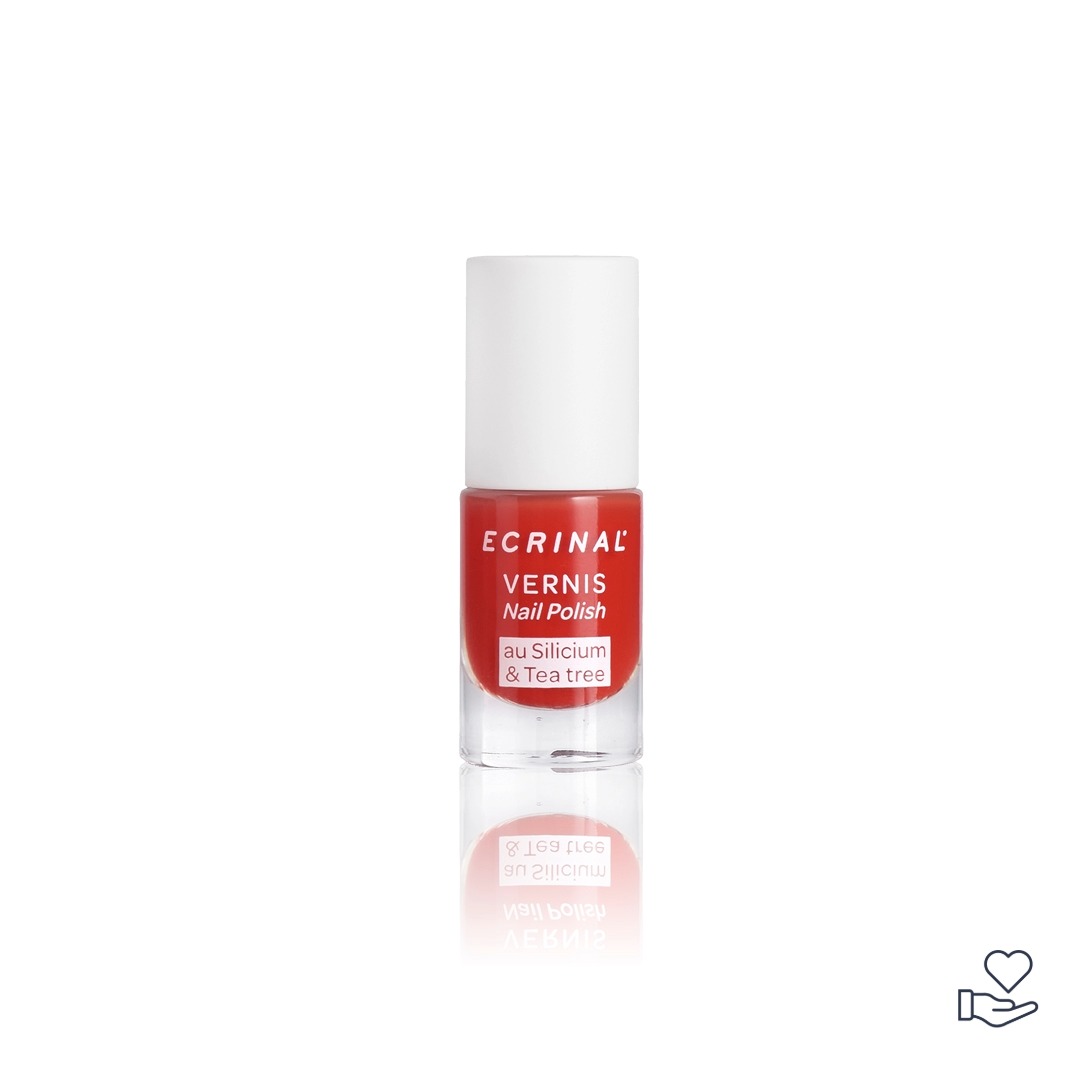 Ecrinal barvni lak za nohte - Coral Red
