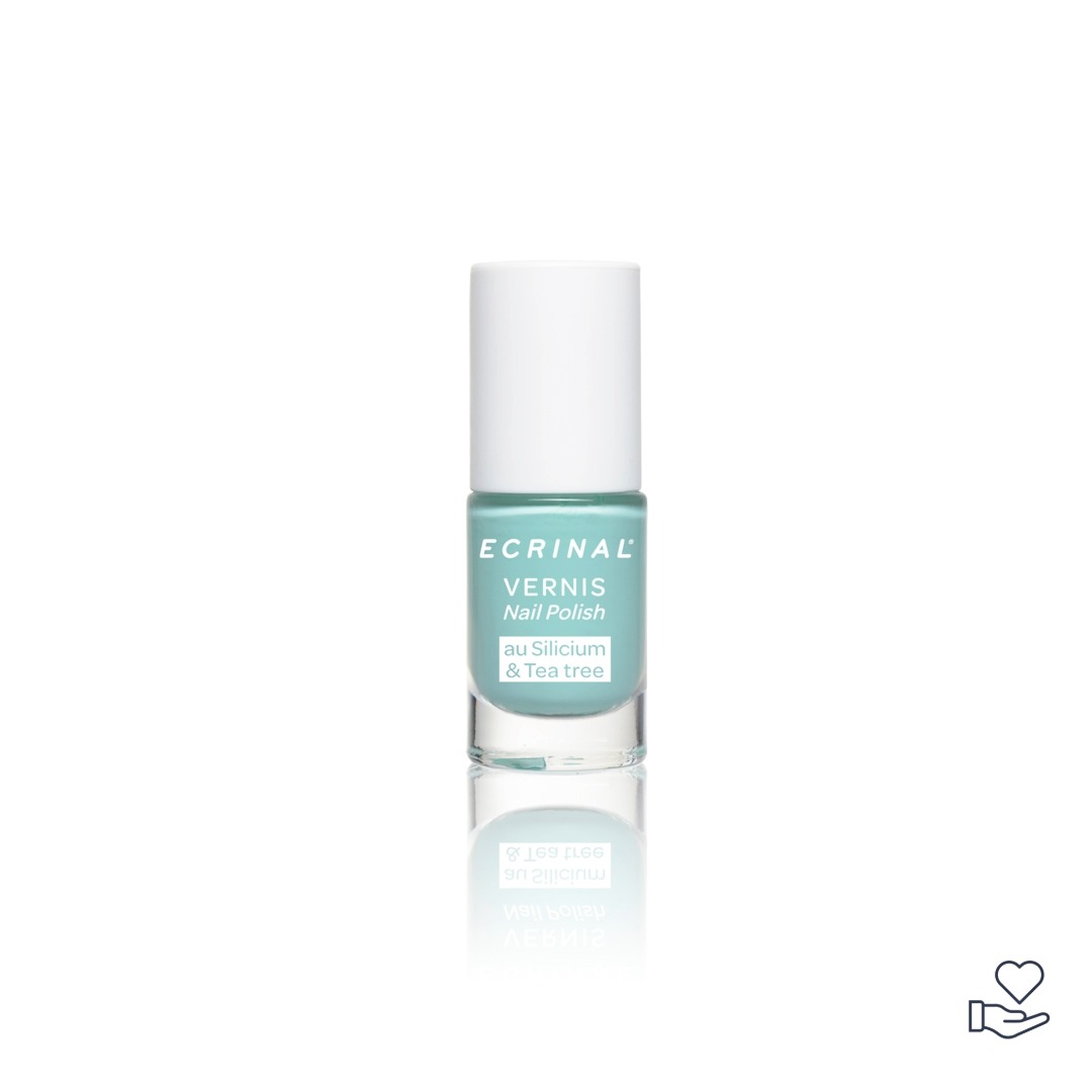 Ecrinal barvni lak za nohte - Mint Green